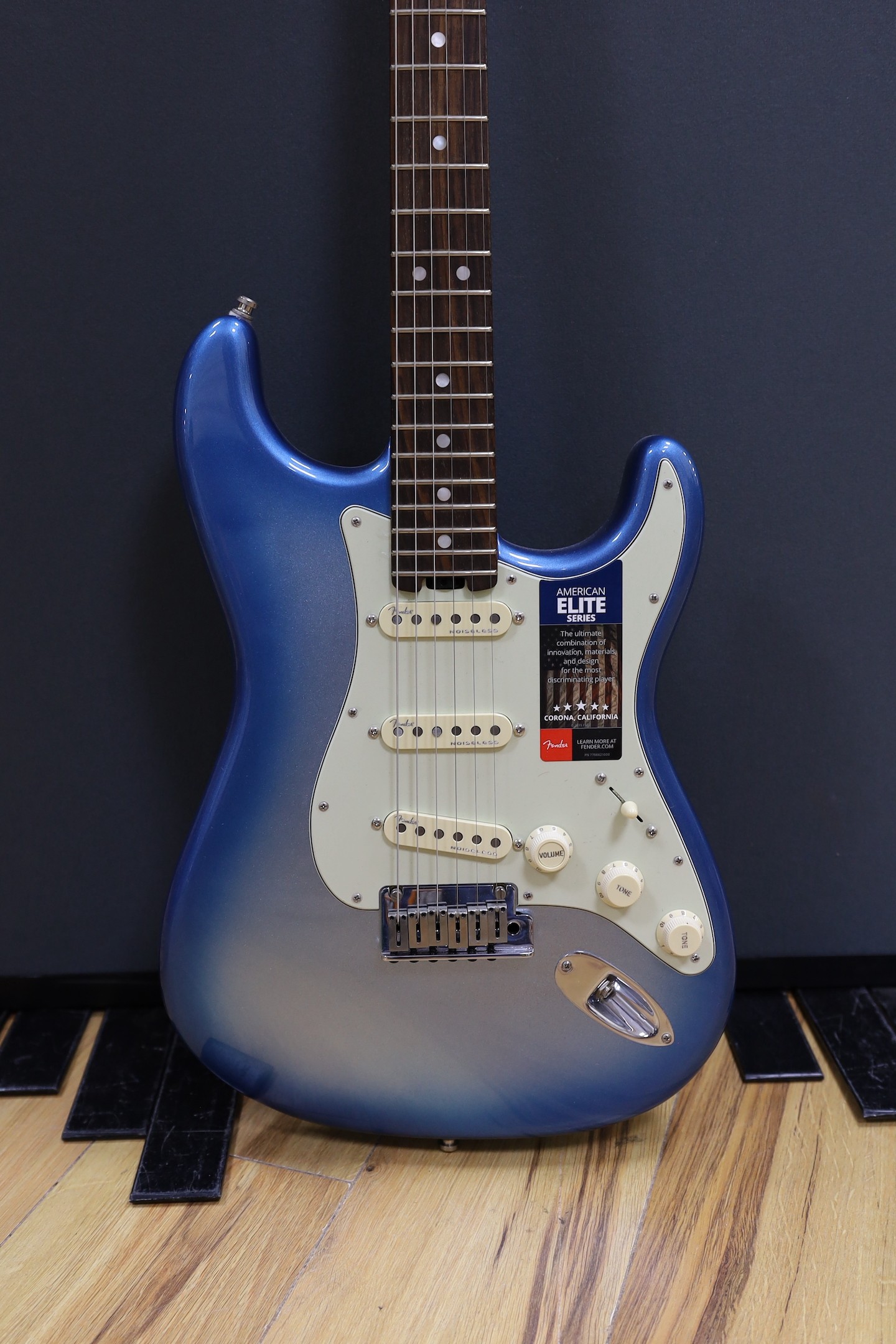 A Fender American Elite Series electric guitar